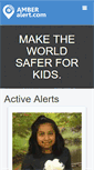 Mobile Screenshot of amberalert.com