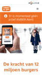 Mobile Screenshot of amberalert.nl